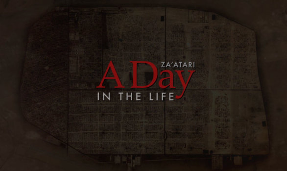Za'atari: A Day in the Life